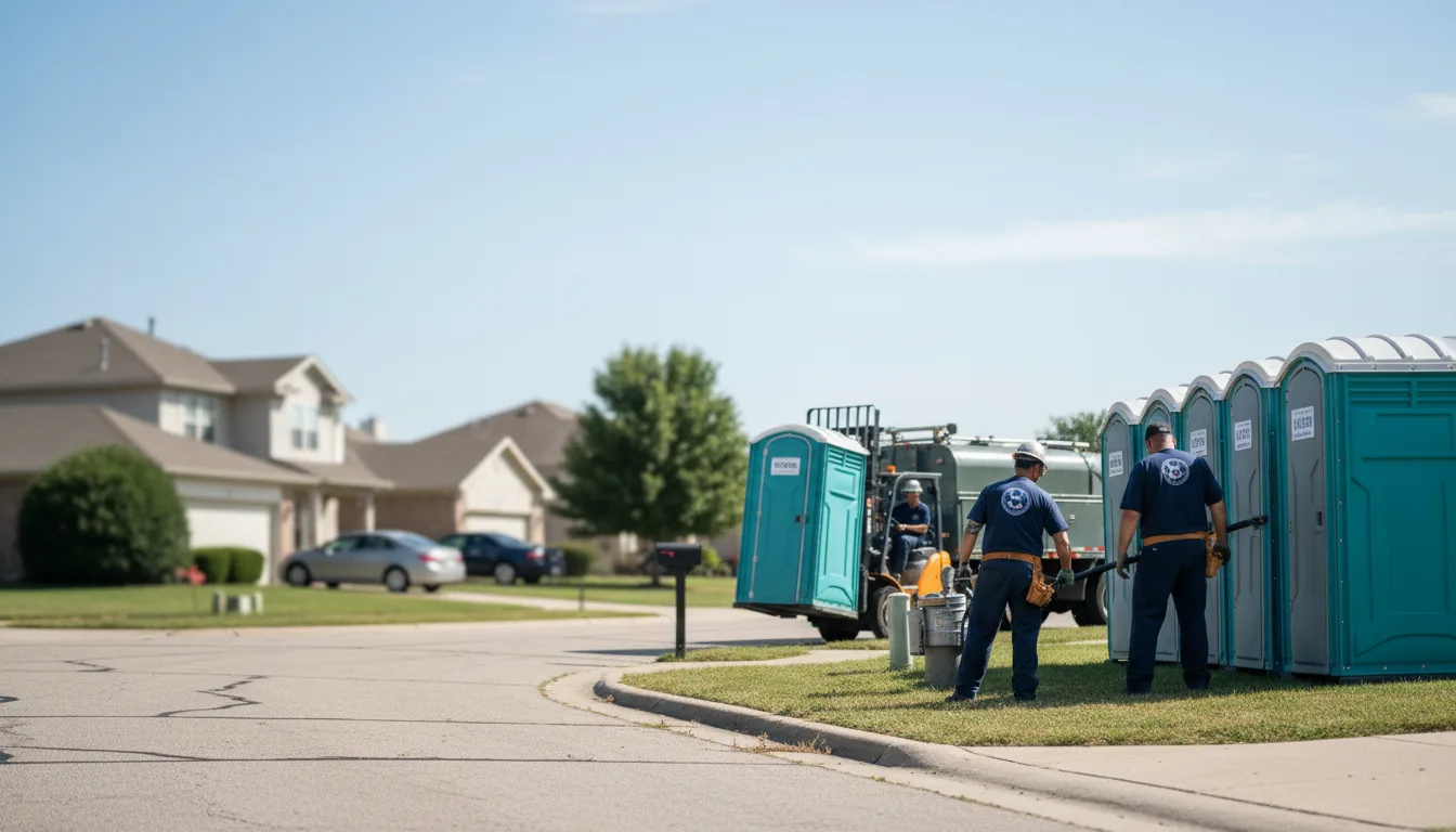 Porta Potty Rental in El Dorado Springs, MO near me